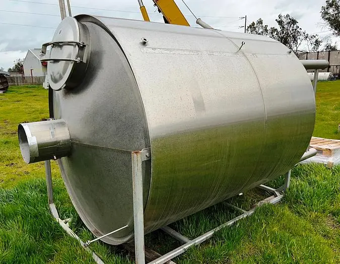 Tank, 1,240 Gallon, S/st, Jkt, Brewery Tank #C745013