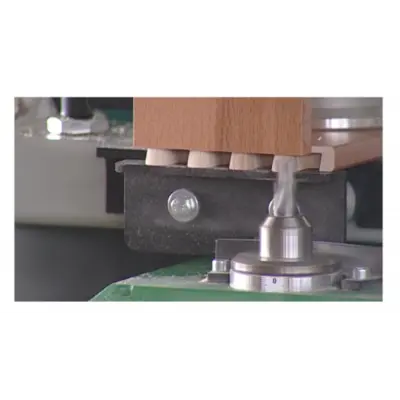 NEW OMEC 650-A AUTOMATIC DOVETAIL MACHINE