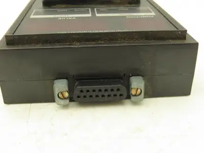 Allen Bradley 1406-G Motor Protector Programmer Monitor Series A With Bracket