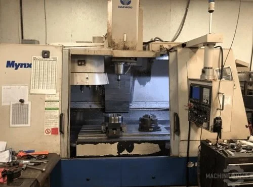 Used 2001 DAEWOO MYNX 500 Vertical Machining Centers Arizona US | KD Capital Equipment, LLC 7 #70597