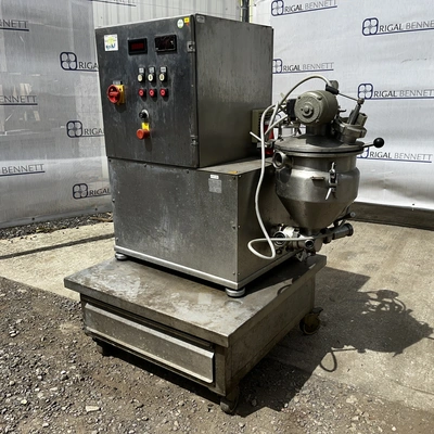 8L Fryma Koruma Ramaco Lab Vacuum Mixer