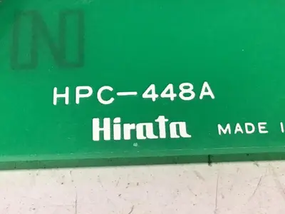USED HIRATA HPC-448 A