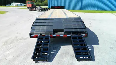 New | in-Stock 2027 DORSEY DF53 Lowboy Trailers Tennessee US | LMI Tennessee LLC #1504984