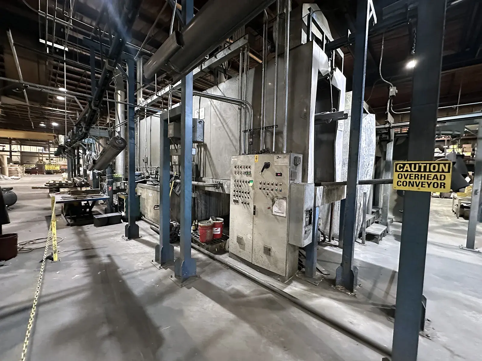 Used 2007 SILVI & C. 06/135 Paint Systems & Equipment Including Powder Coating Lines Illinois US | Machine Tool Bids #746633