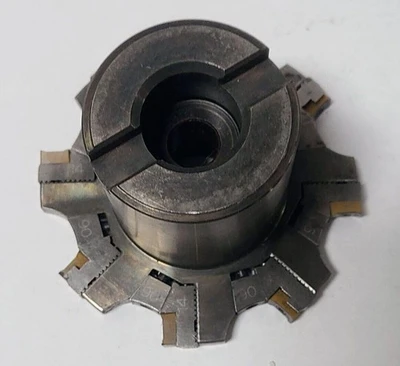 SANDVIK R331.32-101R25DM 4" Face MILL Milling Cutter Indexable Carbide Inserts