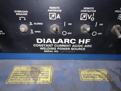 USED MILLER DIALARC HF
