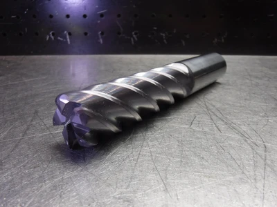 Data Flute 1" Solid Carbide Endmill 5 Flute MHCRL51000-125C11 (LOC418B)