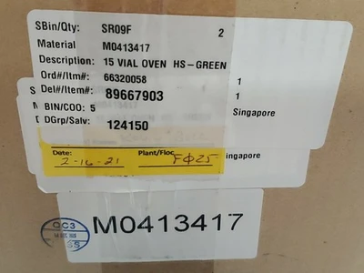 USED PerkinElmer M0413417