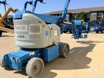 Used 2011 GENIE Z40/23N RJ Scissor Lifters Texas US | Adcock Equipment USA #1519503