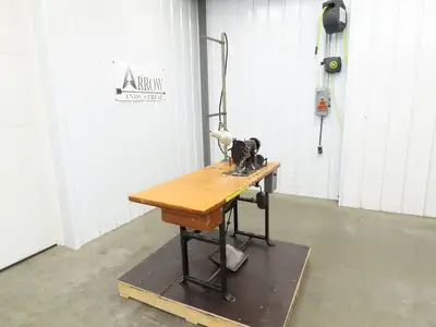 Singer 108W7 Industrial Sewing Walkling Foot Machine W/Vertical Shear 220VAC 3Ph