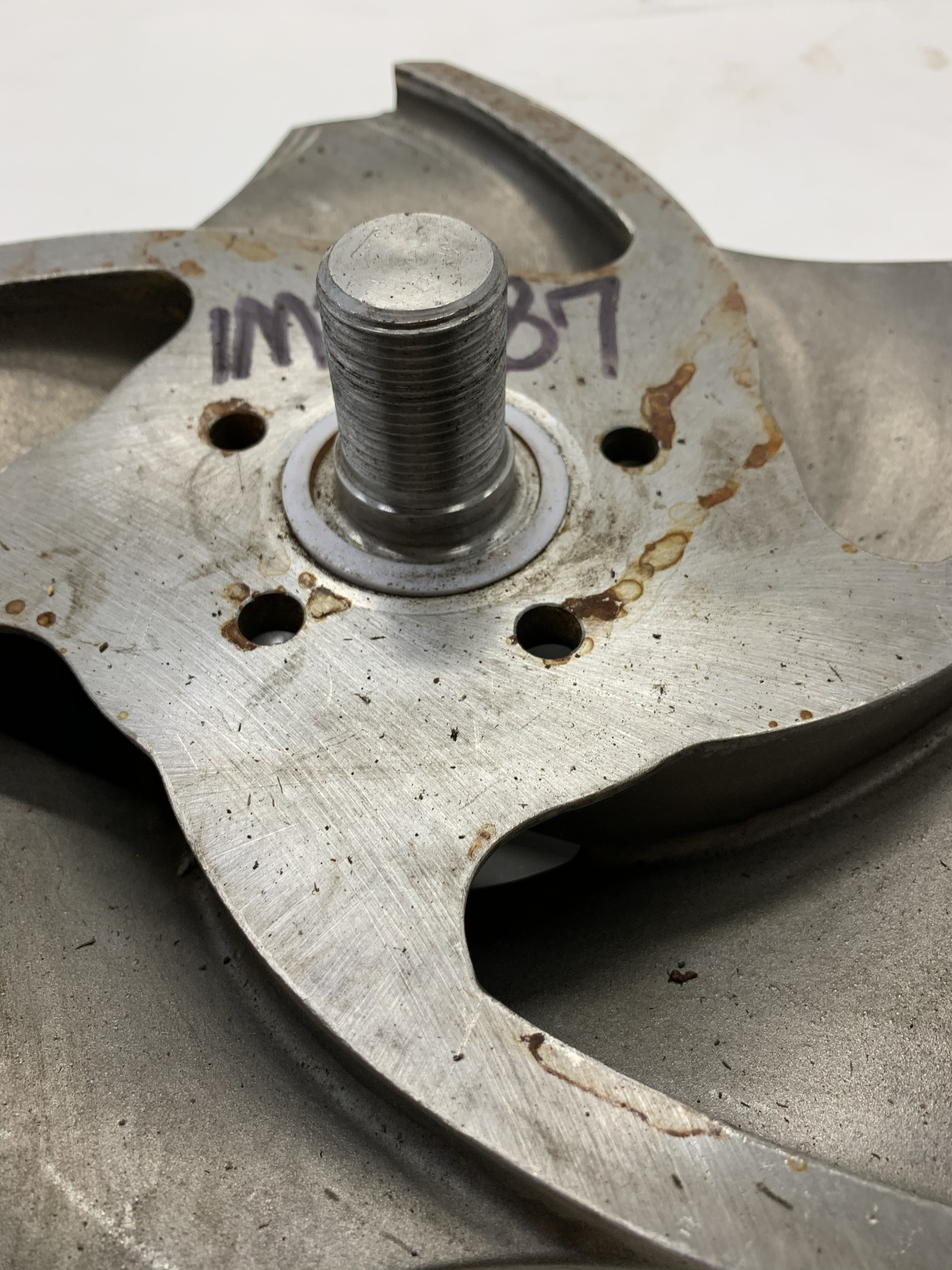 Durco Impeller 4x3-13 Mark III Group 2 36847 11" Trim