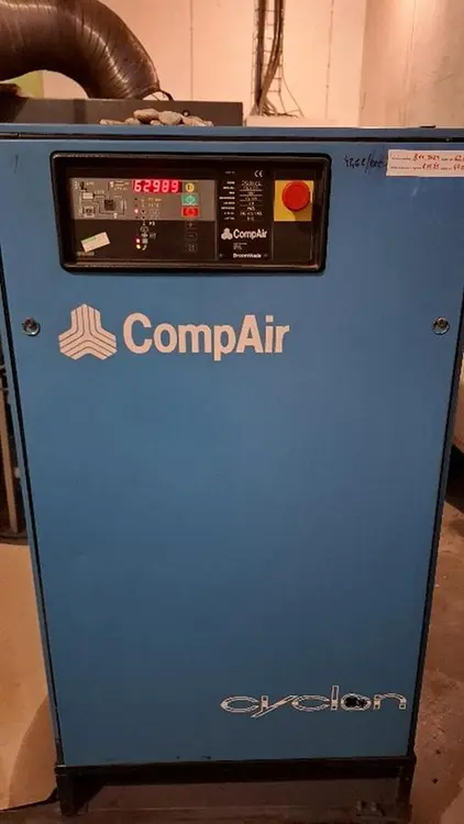 Used 1997 COMPAIR CYCLON 215 Rotary Screw & Sliding Vane Air Compressors CZ | Amaron s.r.o. #1060692