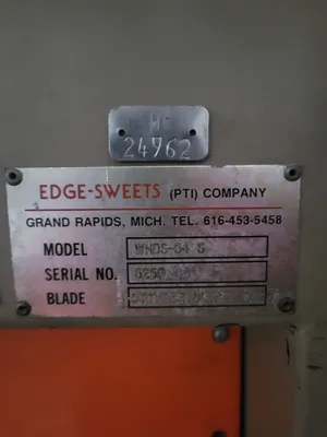 EDGE SWEETS WHDS-54S Horizontal Foam Band Saw | Liberty Machine Works LLC (2)