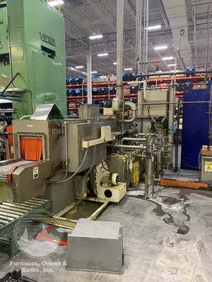 12"W Stainless Steel Belt Washer