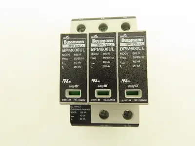 Cooper Bussman BPM600UL BSPM3480DLGR Surge Protection Device 600V 20kA
