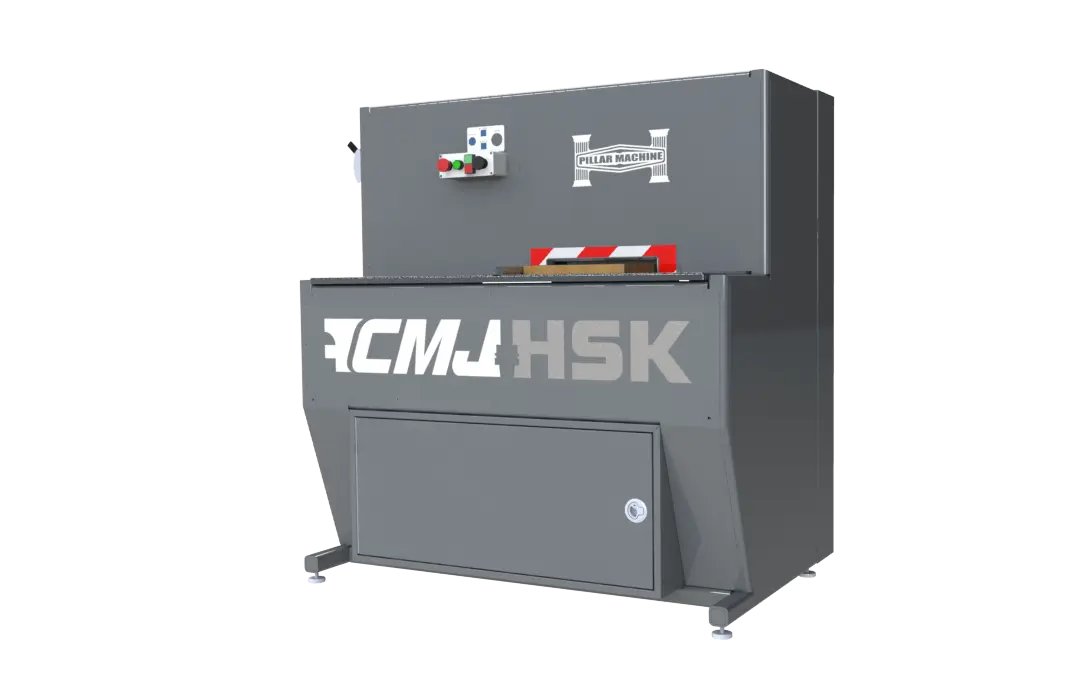 Pillar CMJ-HSK: High-Speed HSK Coping Machine for Rail Ends