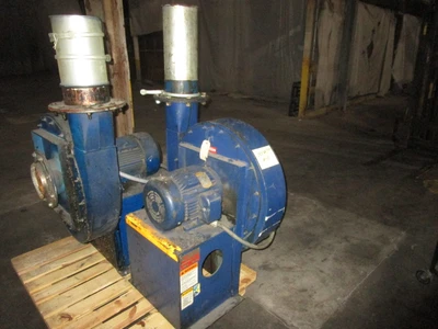 NEW YORK BLOWER 2208 PRESSURE BLOWER Extrusion Other, Blowers | Mark One Machinery (4)