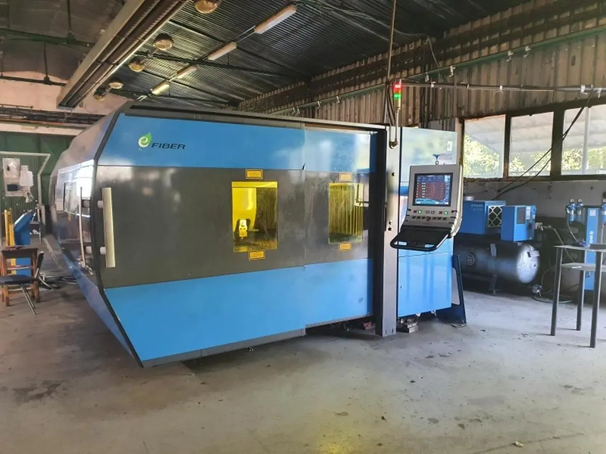 Used 2014 PRIMA POWER PLATINO FIBER Laser Cutters CZ | Amaron s.r.o. #1056644