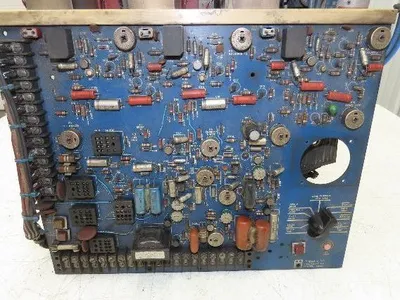 Electrostat 225 | 1060-7 DC Motor Drive Control 460v 3Ph In 50Hp 500v Arm Out