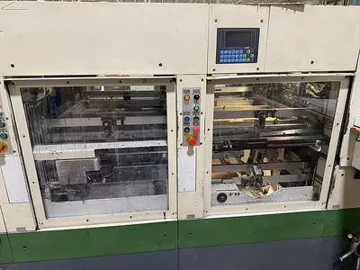 USED 1999 BOBST 104-ER