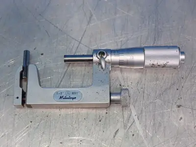 Used MITUTOYO 117108 Micrometers Ohio US | HGR 24 #1249441
