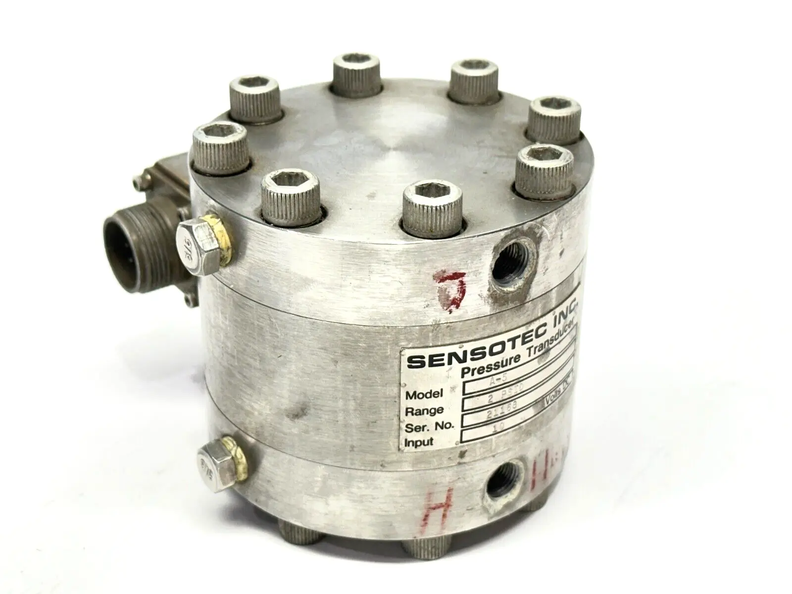 Used Sensotec A-5 Pressure Transmitters Michigan US | Maverick Industrial Sales #1460930