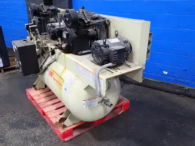 Used INGERSOLL RAND 2475 Tank Mounted Air Compressors Ohio US | HGR 24 #873735