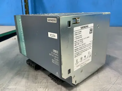 Used SIEMENS 6EP14373BA10 DIN Rail Power Supplies Ohio US | HGR 24 #1520833