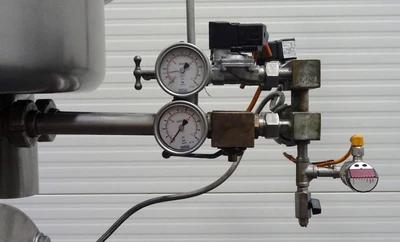GEA Westfalia 25,000 LPH milk and cream pasteurization plant.