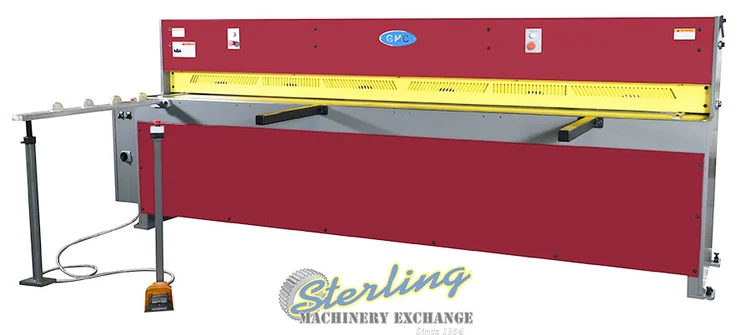 New | in-Stock GMC EPS-1014M Power Squaring Shears (Gauge) California US | Sterling Machinery Exchange #1466094
