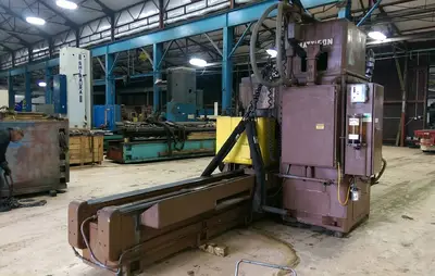 Used MATTISON 400 Reciprocating Surface Grinders Pennsylvania US | Hadanich Machine #1439166