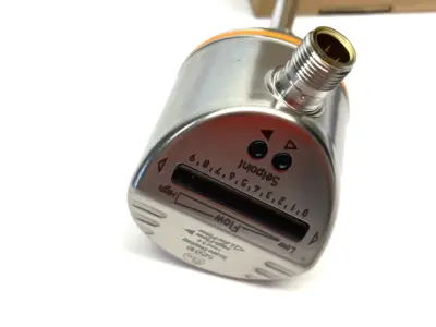 New | in-Stock ifm Flow Monitor for Liquid/Gas, Bar Graph Display, SID10ADBFPKG/US-1 Flowmeters Michigan US | Maverick Industrial Sales #1461056