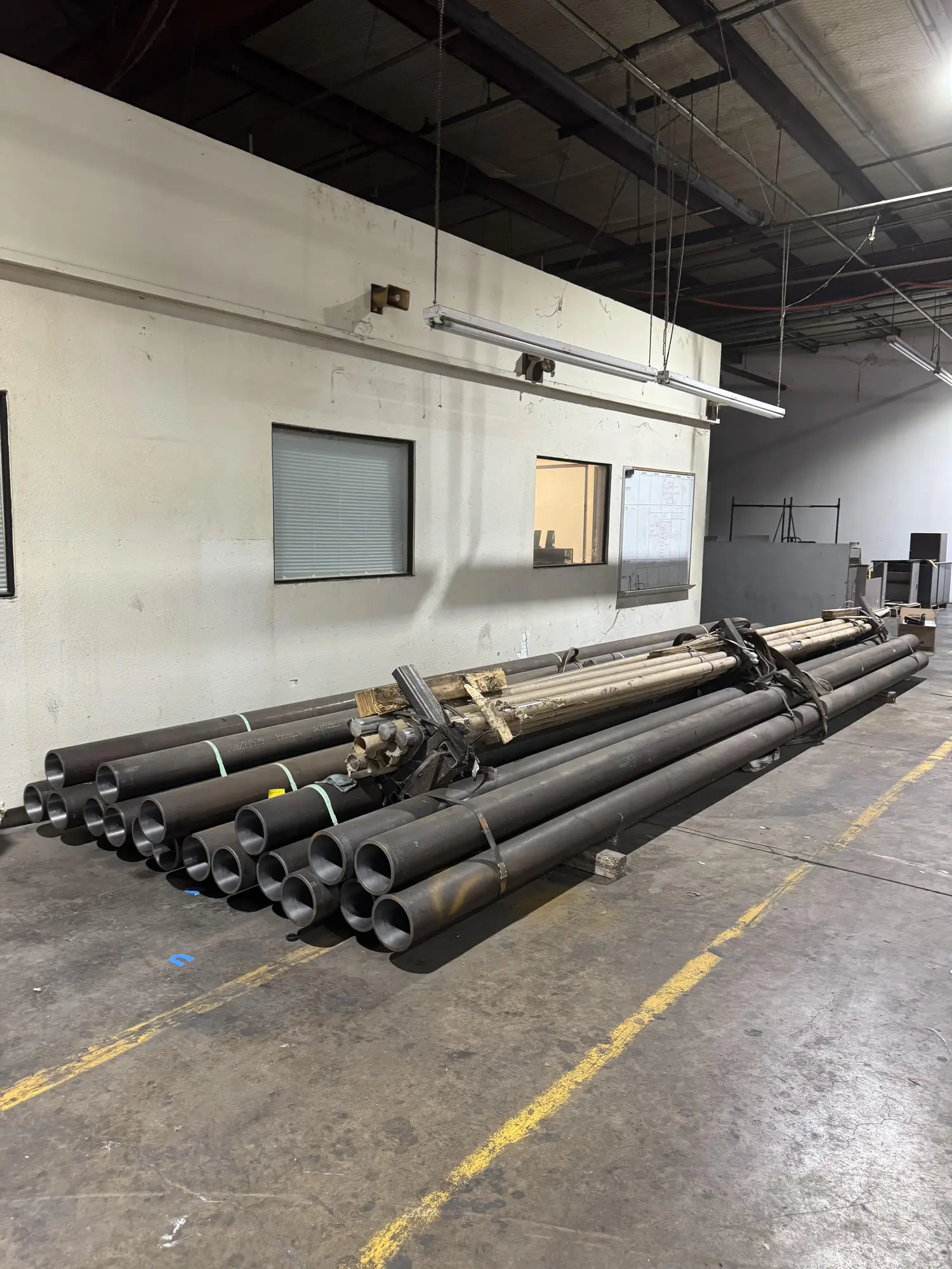 Assorted Hydraulic Pipe