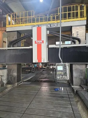 Used 2017 SNK RB-7VM Gantry Machining Centers (incld. Bridge & Double Column) Georgia US | Shub Machinery #408319