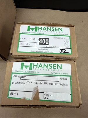NEW Hansen EZB/400-BT2