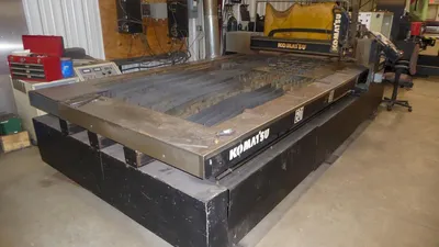 KOMATSU Rasor TDK-200-90PCY1 Plasma Cutters | Gulf Coast Machinery (2)