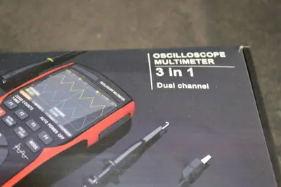 ZOY Oscilloscope Multimeter 3-In-1 Dual Channel 50MHz - 2.8/3.5 Inch IPS Color Screen