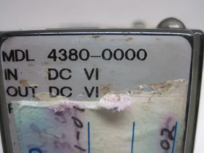 USED ACTION INSTRUMENTS 4380-0000 SIGNAL CONDITIONER 43800000