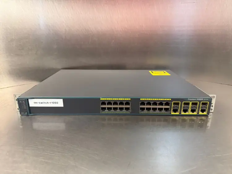 Used Cisco _UNKNOWN_ Network Switches South Carolina US | Palmetto Automation #1153315