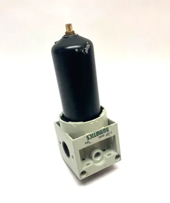 USED NUMATICS FLEXIBLOK PNEUMATIC COALESCING FILTER