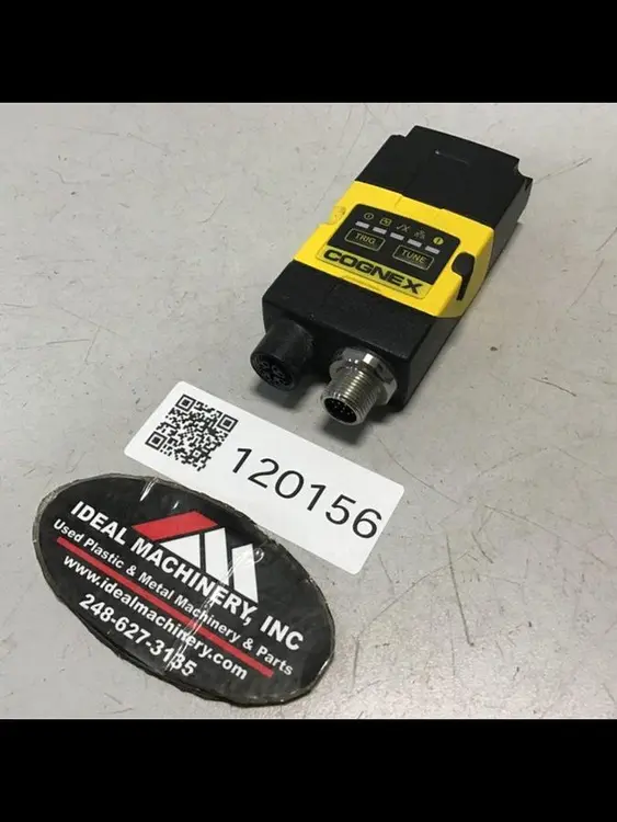 Used COGNEX 1S2000M-130-40-L18 Sensors Michigan US | Ideal Machinery #695267