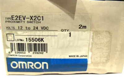 NEW OMRON E2EV-X2C1 PROXIMITY SWITCH E2EVX2C1
