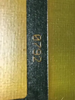 USED BACHMAN E0615600 000 BUS108