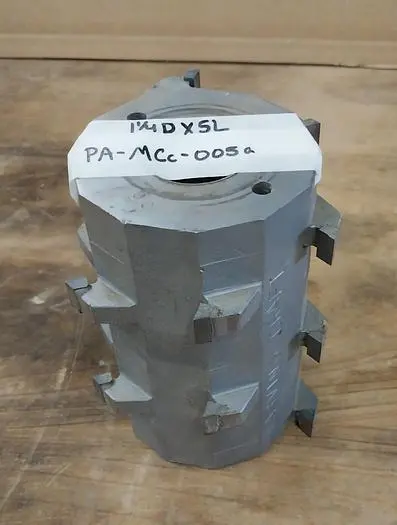 Used CUTTERHEAD FOR MOULDER Woodworking Moulders | Pruitt Machinery #715958
