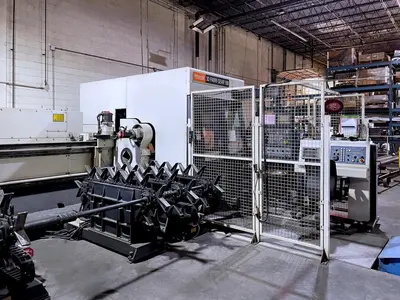 Used 2005 MAZAK FABRI GEAR 150 Laser Cutters Illinois US | Machine Factory Outlet #1262850