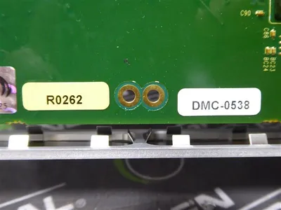 Dynatem DMC-0538 Processor Card PWB D010 6031 003 Used