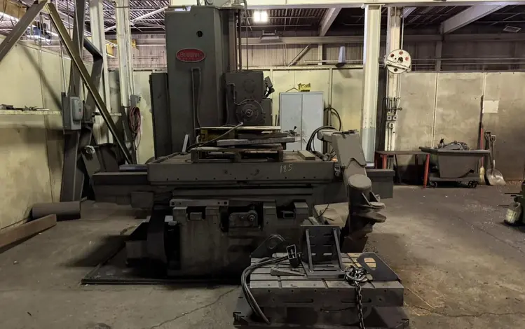 Used BULLARD DYNAMILL Horizontal Table Type Boring Mills Ohio US | G-2000, Inc. #1230459