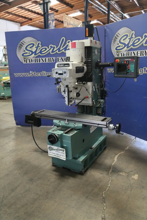 Used TRAK DPME2 Vertical Mills California US | Sterling Machinery Exchange #1466986