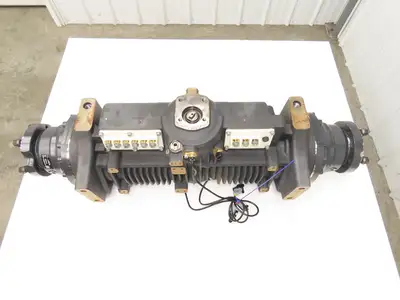 Linde AK20E-02 Forklift Dual-Wheel & Motor Front Axle Assembly Off E20C