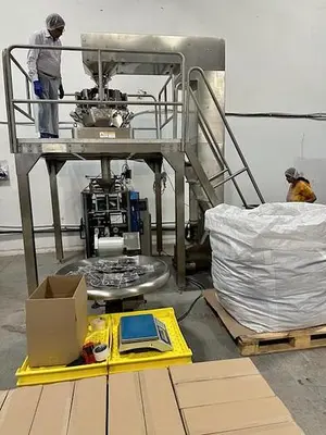 Complete Sachet Packaging Line